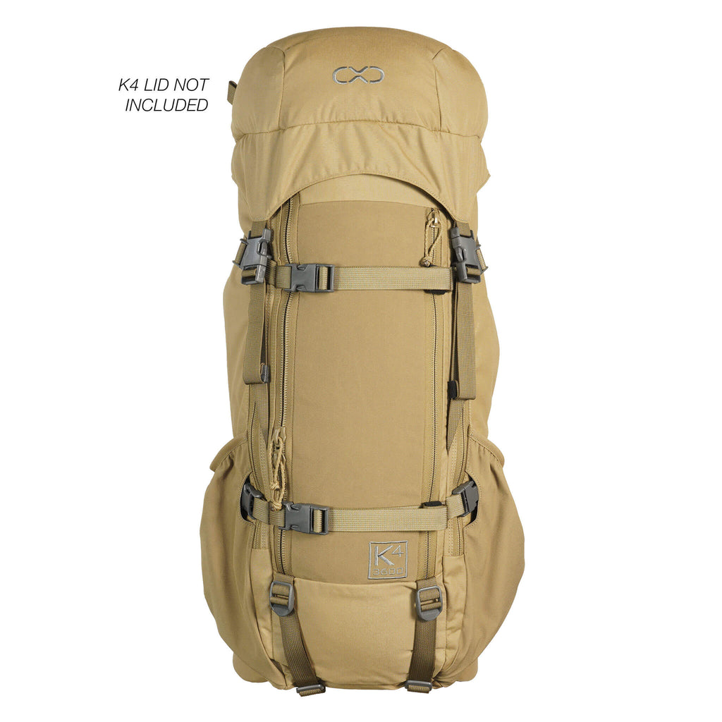 EXO MTN GEAR - K4 7200 BAG ONLY – Boulder Creek Outdoors