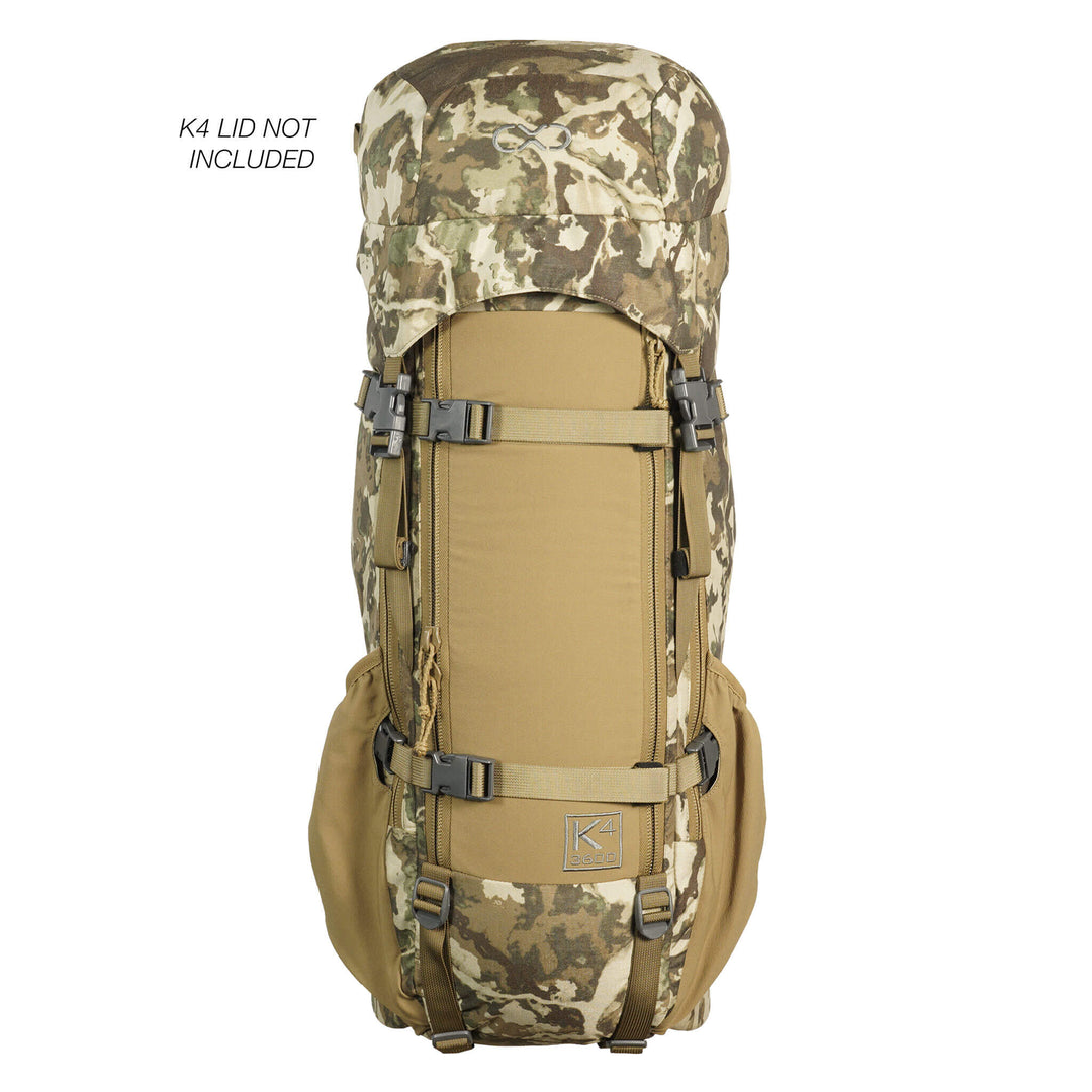 EXO MTN GEAR - K4 7200 BAG ONLY – Boulder Creek Outdoors