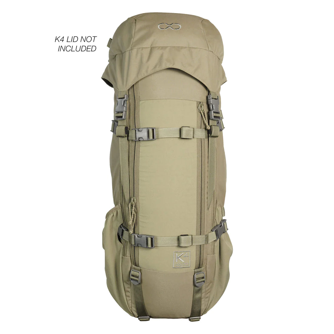 Exopack EXO MTN Gear K4 Pack Systems – 2200 to 7200ci – Boulder Creek Outdoors