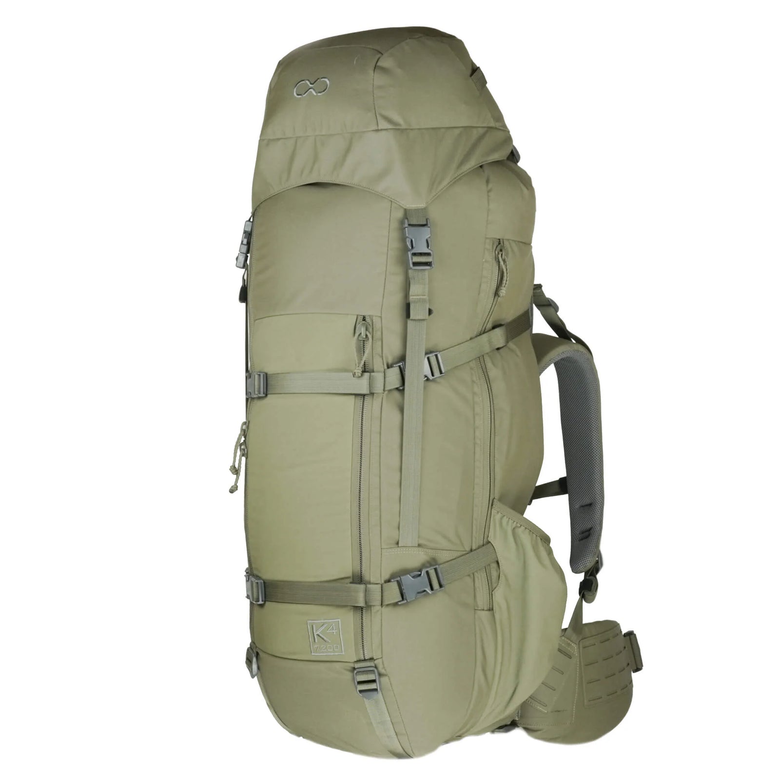 EXO MTN Gear K4 7200 Pack System – Extended Hunt Pack – Boulder Creek Outdoors