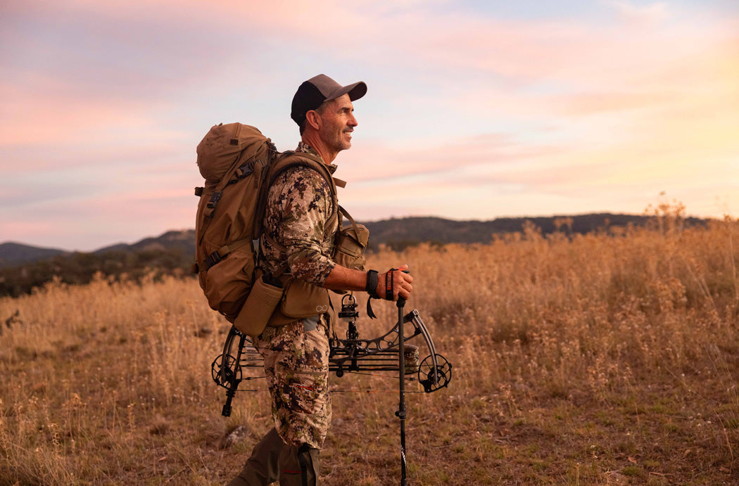 High-performance hunting gear in real wilderness conditions
