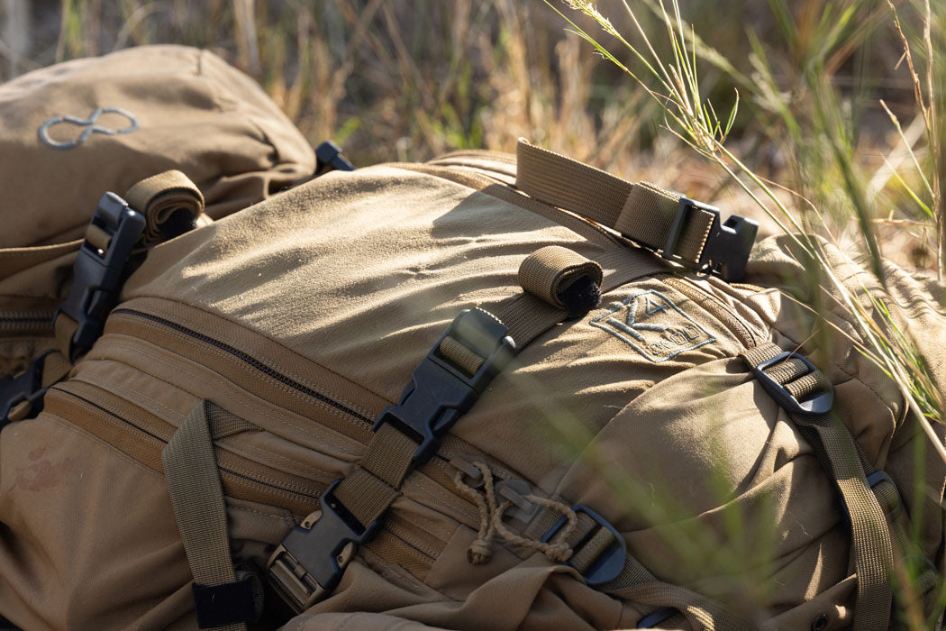 Lightweight hunting backpack for multi-day backcountry trips