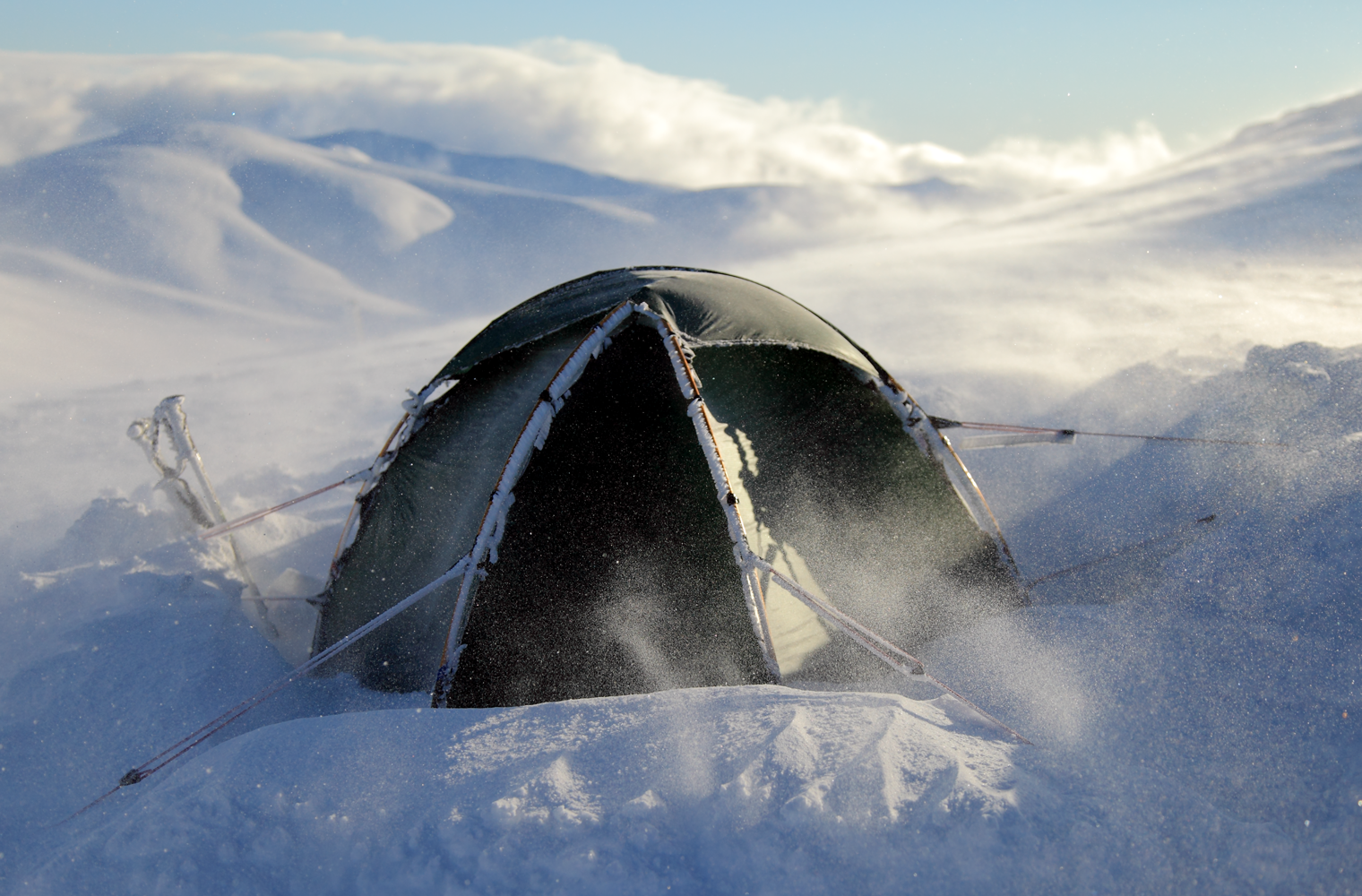Hilleberg Soulo Red Label – 1P All-Season Tent – Boulder Creek Outdoors