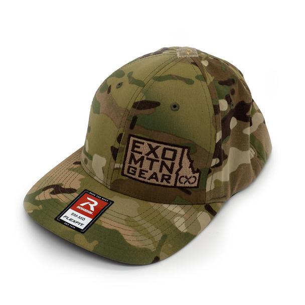 Exo Mountain Multicam Flex-Fit Hat