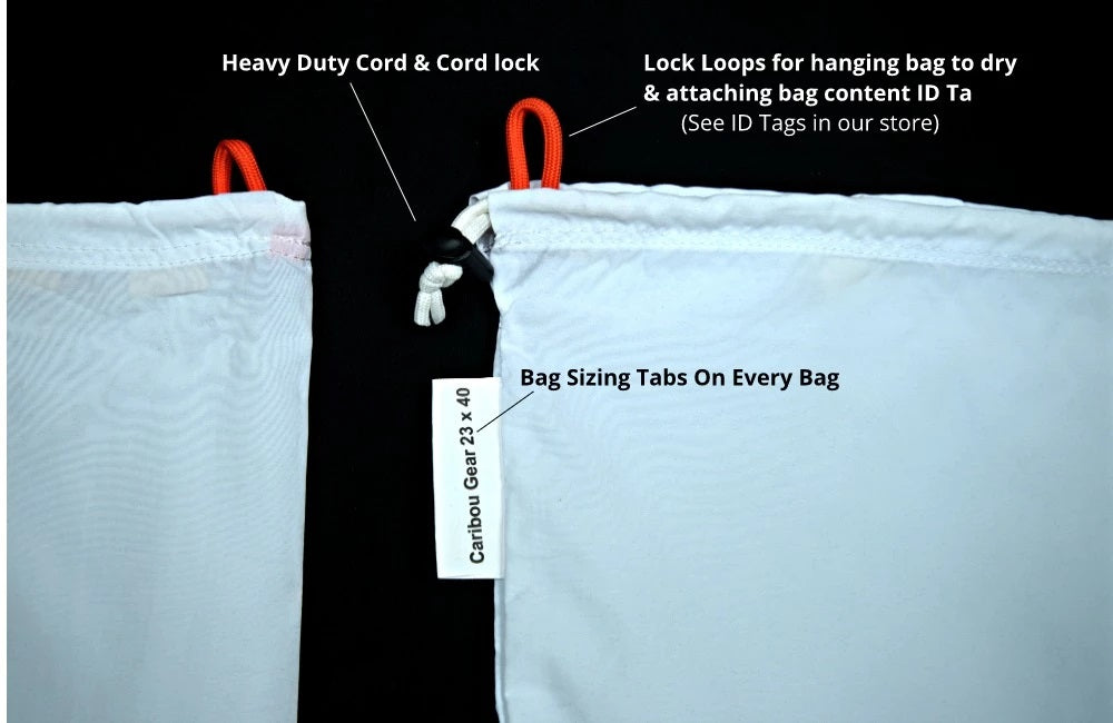Full Carcass Game Bags -Caribou Gear