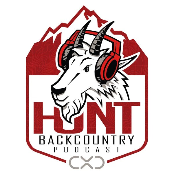 Hunt Backcountry Podcast Decal
