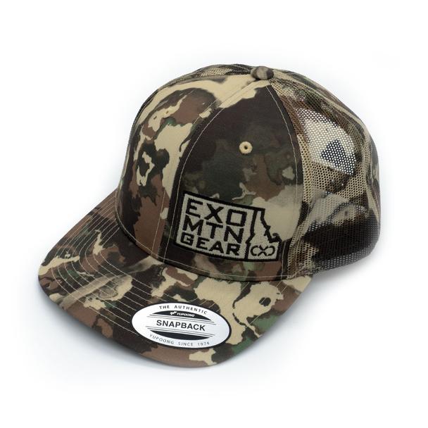 Exo Mountain Gear - Fusion Snapback Hat